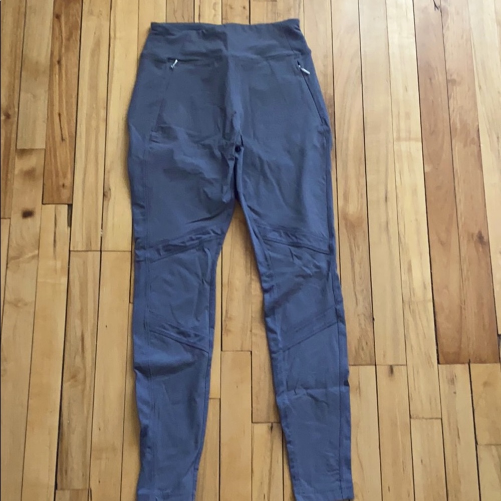 Athleta Grey Leggings Size 4